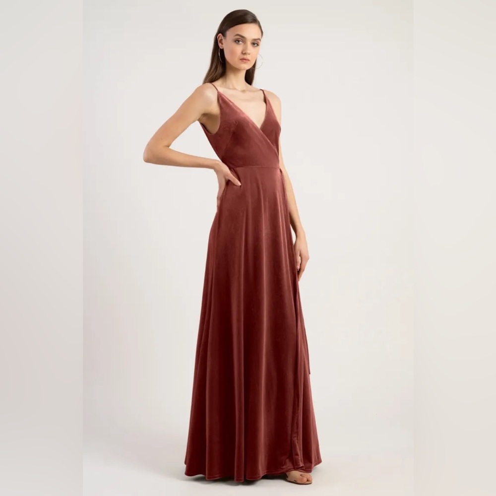 Jenny Yoo Andi Dress in English Rose